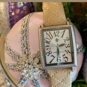 Judith Ripka Steel watch